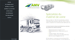 Desktop Screenshot of amvo.com