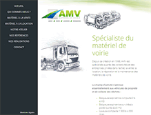 Tablet Screenshot of amvo.com
